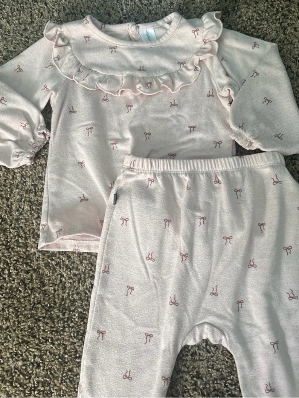 Modern Moments by Gerber Coquette Bow Set 18M
